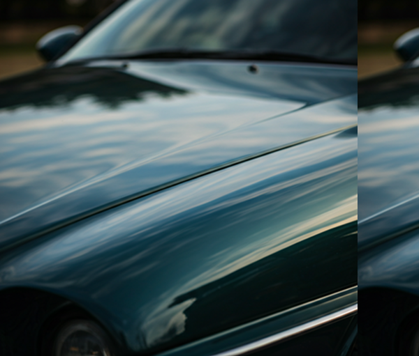 After Renue - gleaming car exterior